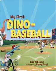 Dino Board Books: My First Dino-Baseball