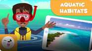 Smile and Learn Habitats: Aquatic Habitats
