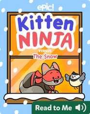 Kitten Ninja Versus the Snow