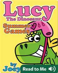 Lucy the Dinosaur: Summer Games