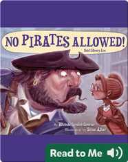 No Pirates Allowed! Said Library Lou
