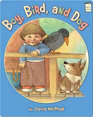 Boy, Bird, and Dog