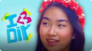 JENerationDIY's Flower Crown | I ♥ DIY