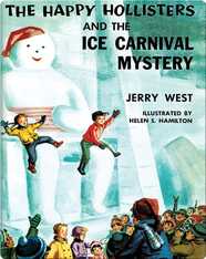 The Happy Hollisters and the Ice Carnival Mystery