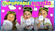 DIY Bubbles for Kids - MAGIC No Pop Bubbles! | Kids Fun Activities