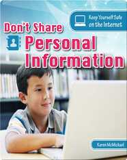 Don't Share Personal Information