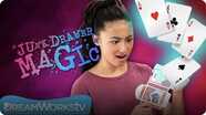 Deck of Cards Out of Nowhere Trick | JUNK DRAWER MAGIC