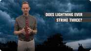 Does Lightning Ever Strike Twice?