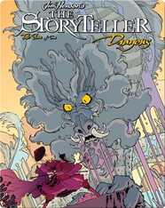 Jim Henson's The Storyteller: Dragons #4