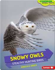 Snowy Owls: Stealthy Hunting Birds