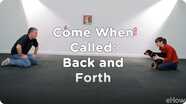 Come When Called 2: Back and Forth | Teacher's Pet With Victoria Stilwell