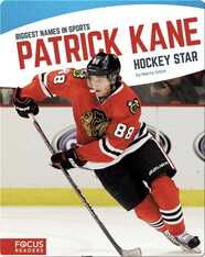 Patrick Kane Hockey Star