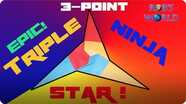 How to Make an EPIC Triple Ninja Star! (Tri-Star)