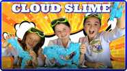 Giant Cloud Slime! How To Make Giant Cloud Slime!