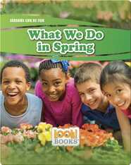 What We Do in Spring