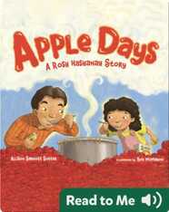 Apple Days: A Rosh Hashanah Story