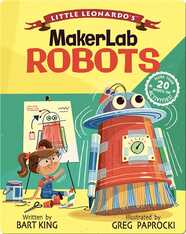 Little Leonardo's MakerLab - Robots