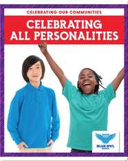 Celebrating Our Comunities: Celebrating All Personalities