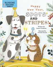 Happy New Year, Spots and Stripes!