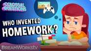 Colossal Questions: Who Invented Homework?