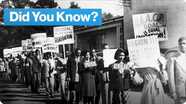 Did You Know?: Jim Crow Law
