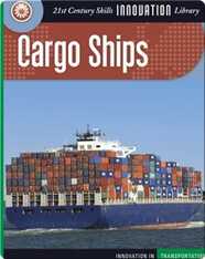 Innovation: Cargo Ships
