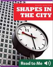 Shape Hunters: Shapes in the City