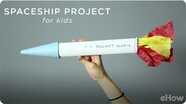 Space Projects for Kids With Paper Towel Tubes