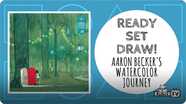 Ready Set Draw | Aaron Becker's Watercolor Journey