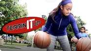 11-Year-Old Basketball Prodigy Jaden Newman Sick Crossover | TEARIN' IT UP