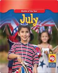 Months of the Year: July
