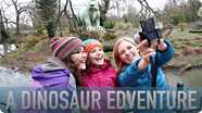 THE WORLD'S OLDEST DINOSAUR THEME PARK?! | The Crystal Palace Dinosaurs