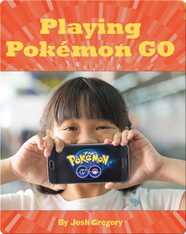 Playing Pokémon Go
