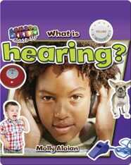 What is Hearing?