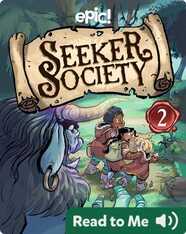 Seeker Society Book 2: The Lost Island