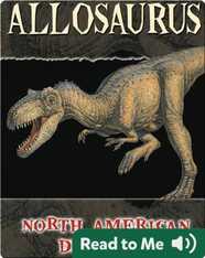 Allosaurus Book by Susan H. Gray | Epic