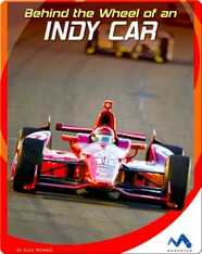 Behind the Wheel of a Indy Car