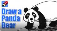 How to Draw a Panda Bear Real Easy