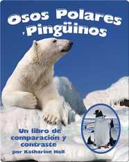 Osos Polares y Pingüinos: Un libro de comparación y contraste