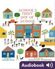 School's First Day of School