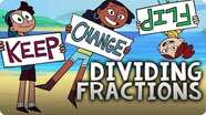 Dividing Fractions with Keep Change Flip
