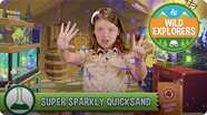 How to Make Sparkly Quicksand