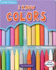 I Know Colors