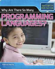 Why Are There So Many Programming Languages?