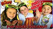 Volcano Eruption Science Experiment!