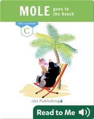 Mole goes to the Beach