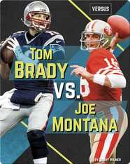 Tom Brady vs. Joe Montana