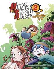 Monster Allergy Vol. 2: The Suspended City