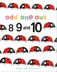 Odd One Out: 8 9 and 10