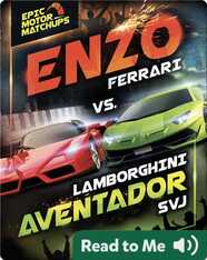 Enzo Ferrari vs. Lamborghini Aventador SVJ
